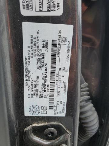 2020 FORD F150 SUPER - 1FTFW1E58LFB55674