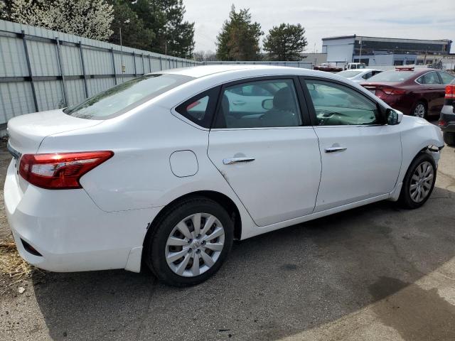  NISSAN SENTRA 2016 Biały