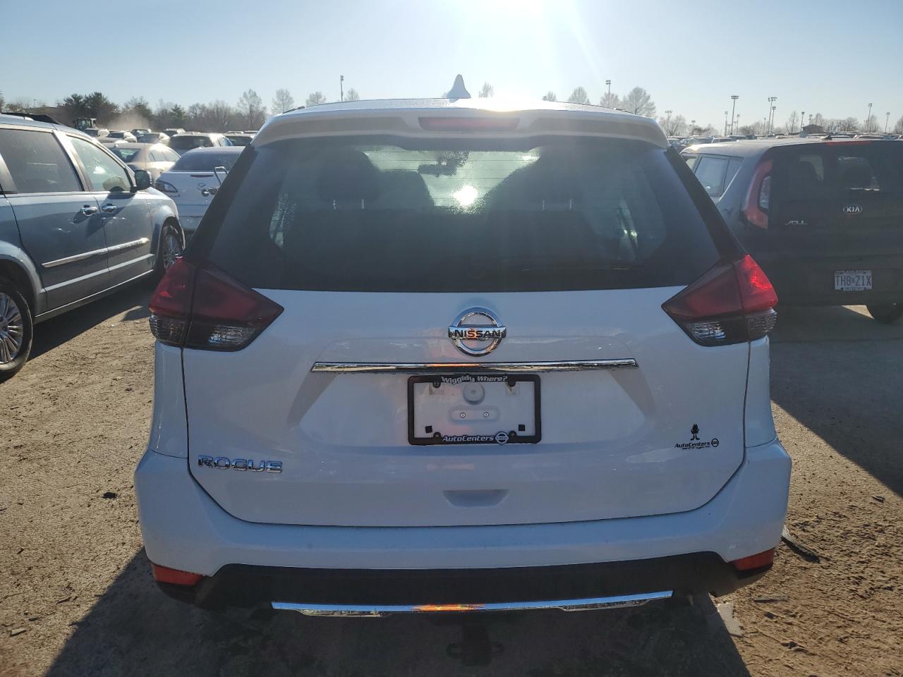 Lot #2533523953 2020 NISSAN ROGUE S