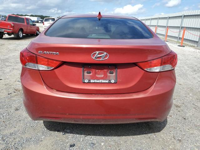 2013 Hyundai Elantra Gls VIN: KMHDH4AE6DU670268 Lot: 45909664