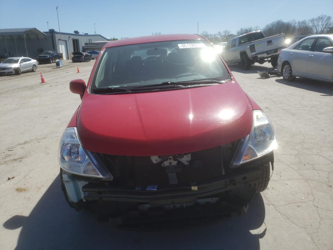 3N1BC1CP1CK276332 2012 Nissan Versa S