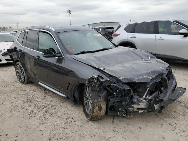 Lot #2413949087 2018 BMW X3 XDRIVE3 salvage car