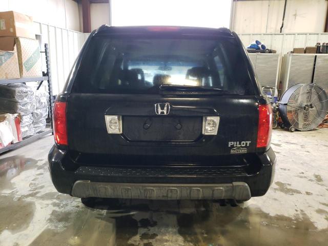 2005 Honda Pilot Exl VIN: 5FNYF185X5B029151 Lot: 46248584