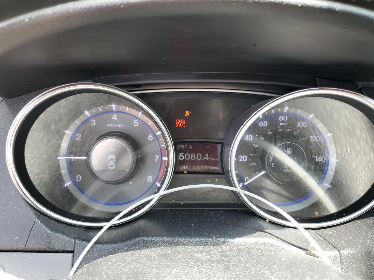 5NPEB4AC6BH081298 2011 Hyundai Sonata Gls