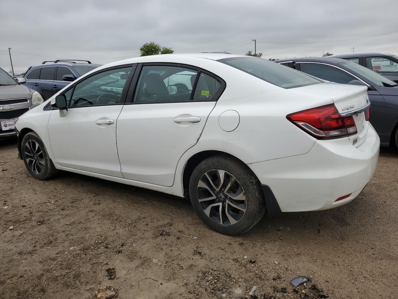 19XFB2F85DE201354 2013 Honda Civic Ex