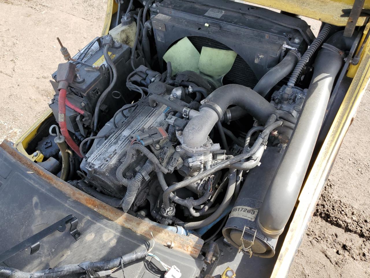 Lot #3242633577 2006 HYST FORKLIFT