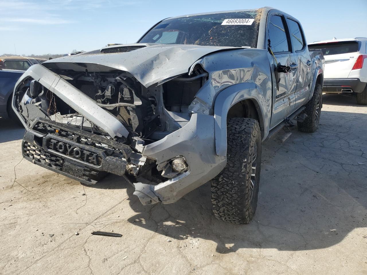 2021 Toyota Tacoma Double Cab vin: 3TMCZ5AN5MM385312