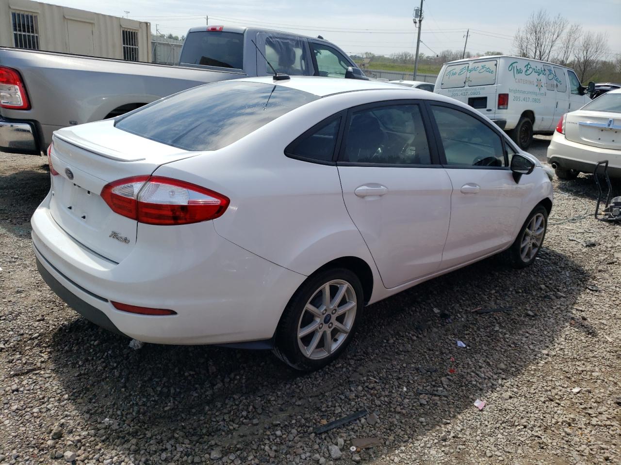 2019 Ford Fiesta Se vin: 3FADP4BJ2KM137358