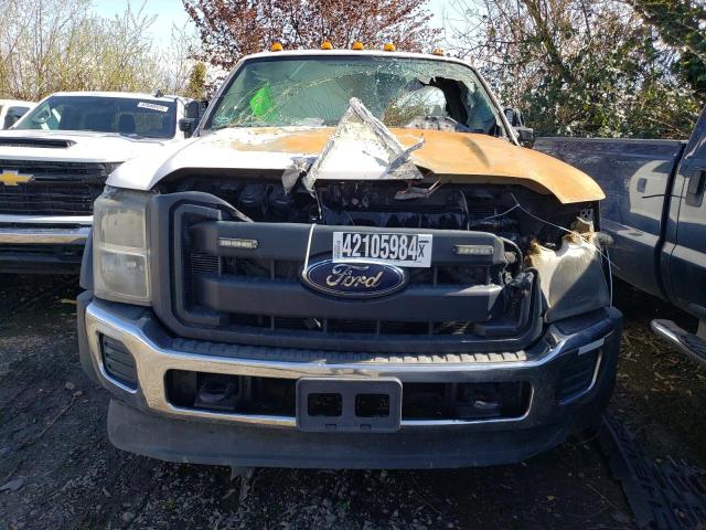 2012 Ford F550 Super Duty VIN: 1FDUF5HT2CEA43625 Lot: 42105984