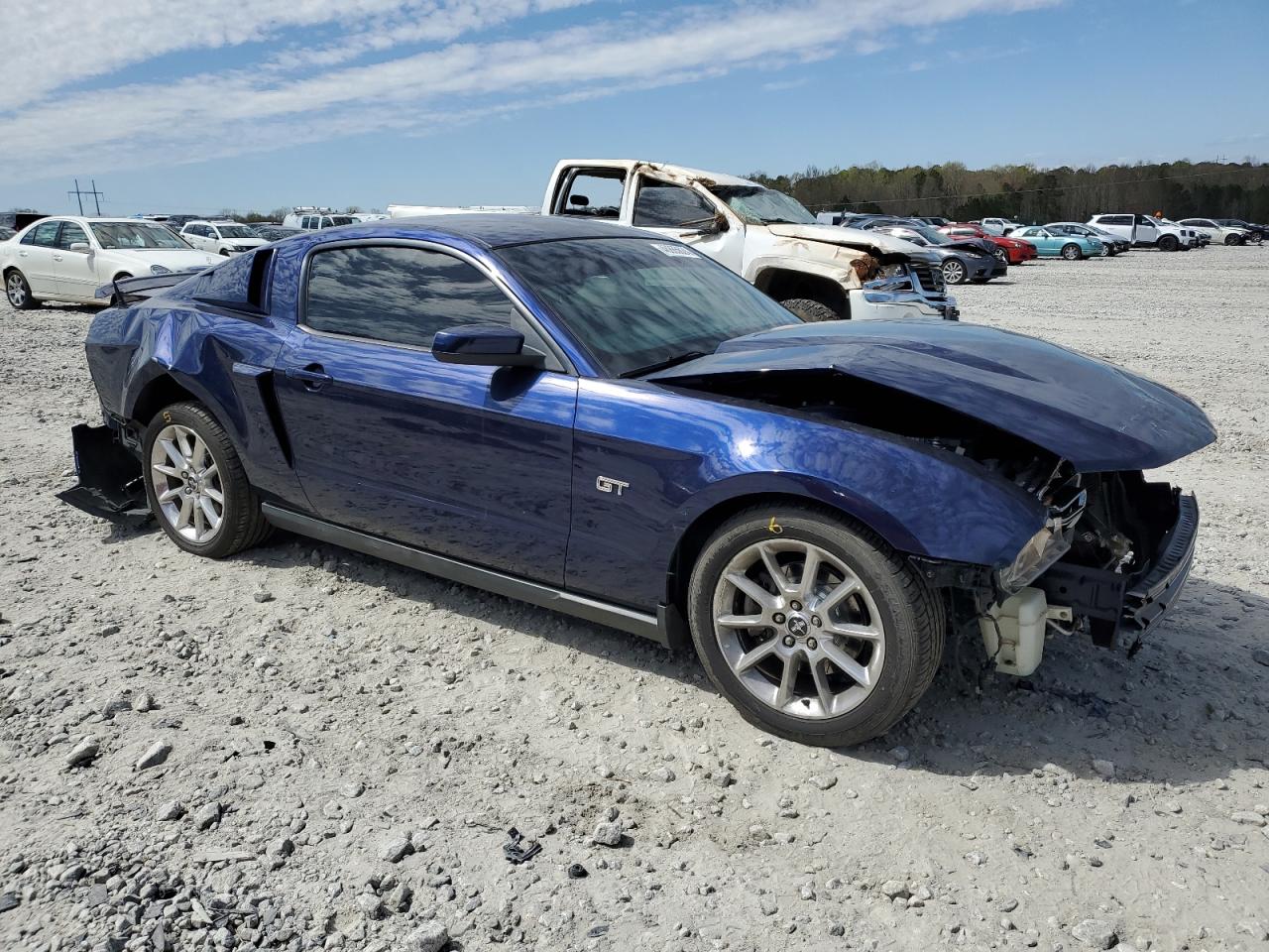 1ZVBP8CH6A5134436 2010 Ford Mustang Gt