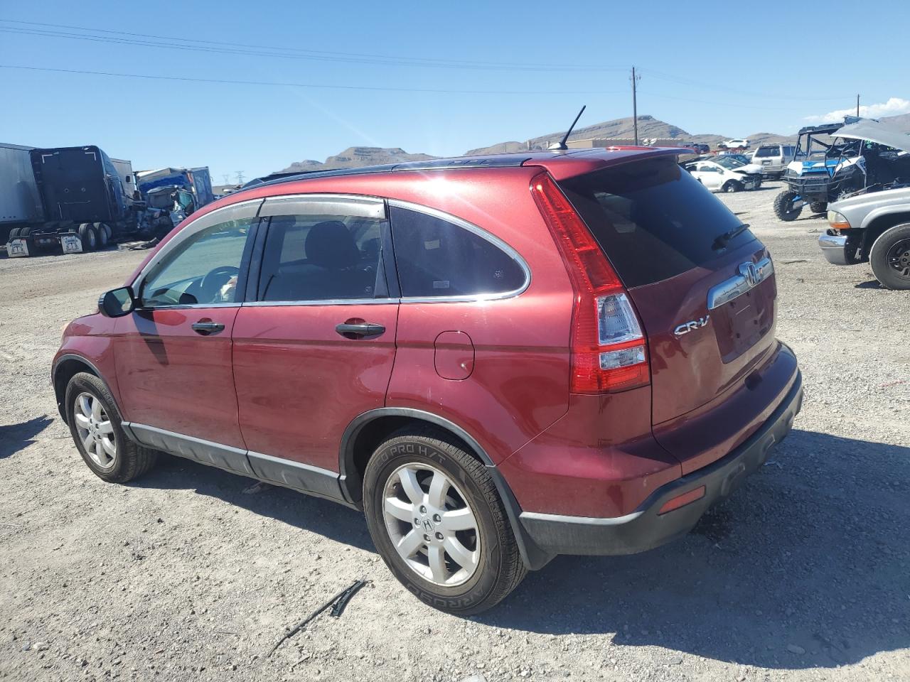 JHLRE48577C083258 2007 Honda Cr-V Ex