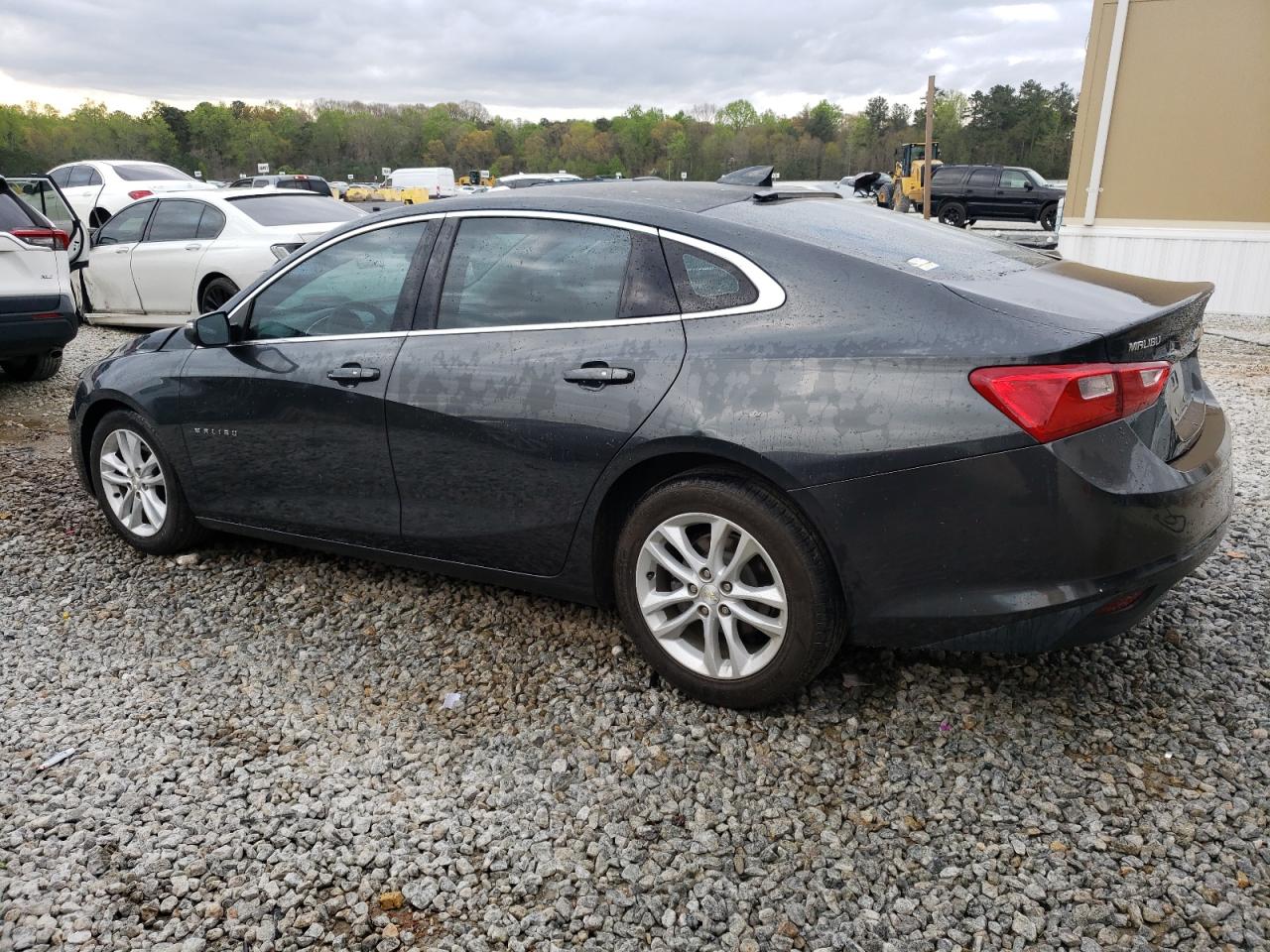 1G1ZE5STXHF278175 2017 Chevrolet Malibu Lt