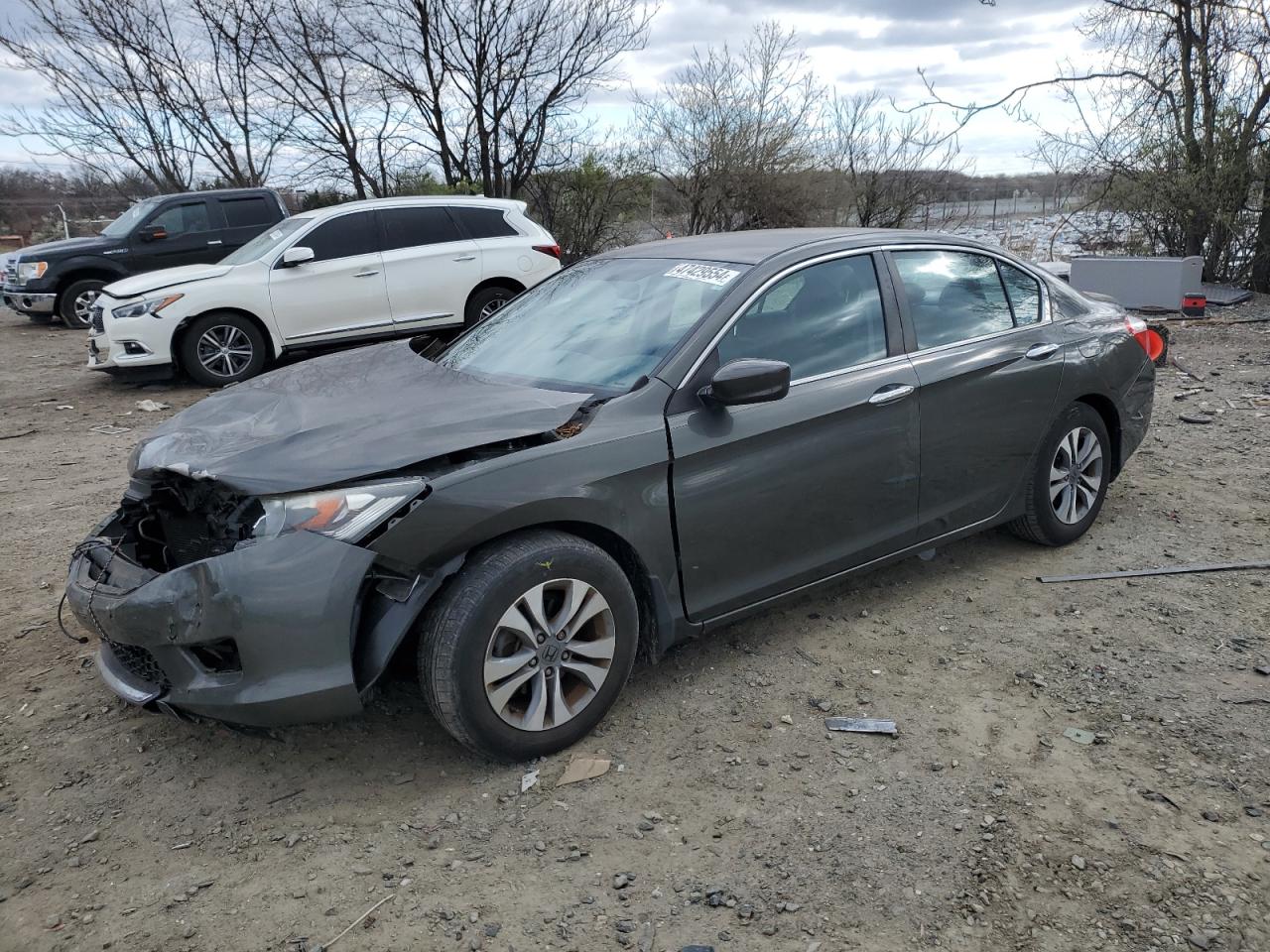 1HGCR2F30FA031673 2015 Honda Accord Lx