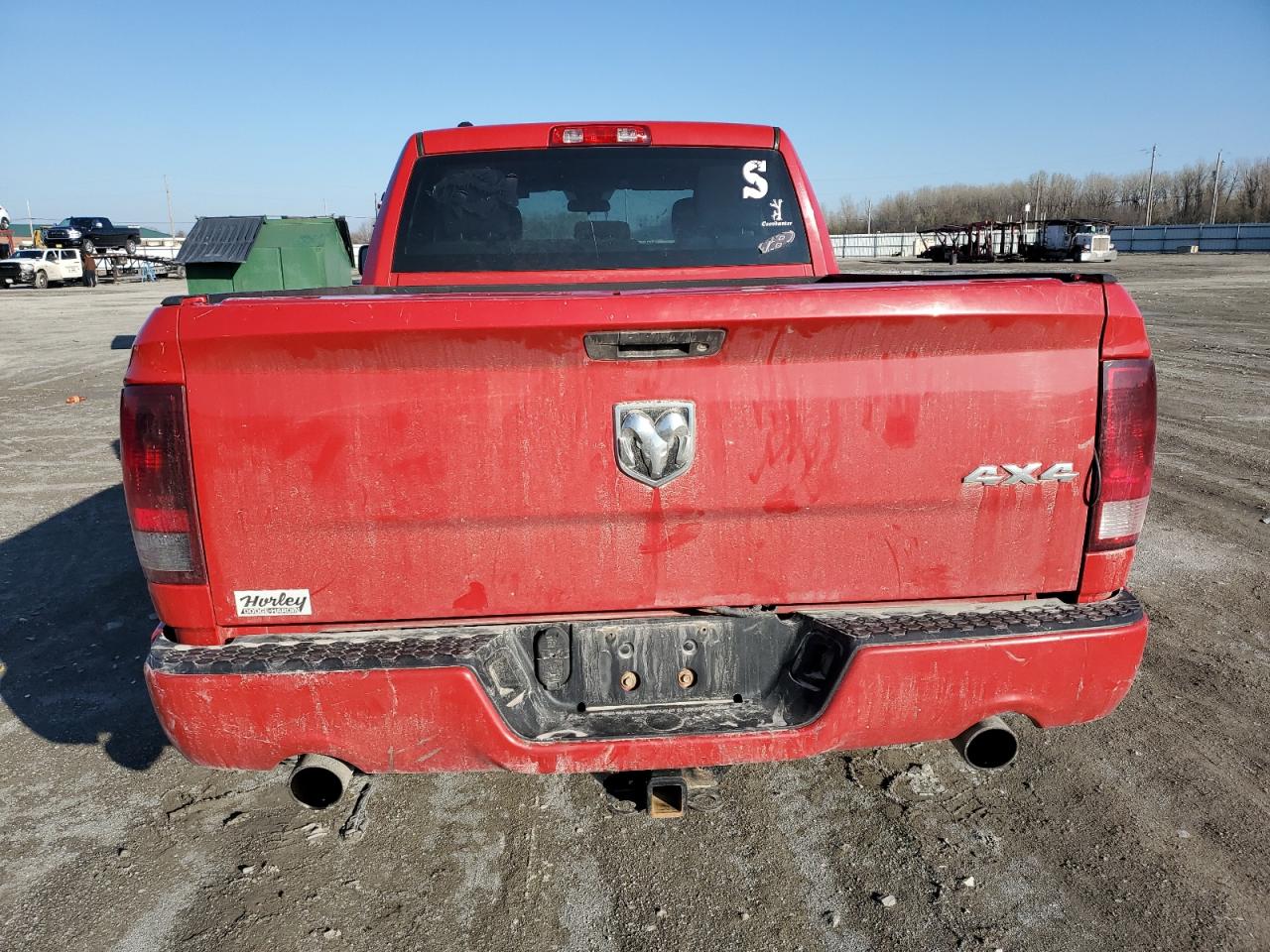 1C6RR7FT0ES343756 2014 Ram 1500 St