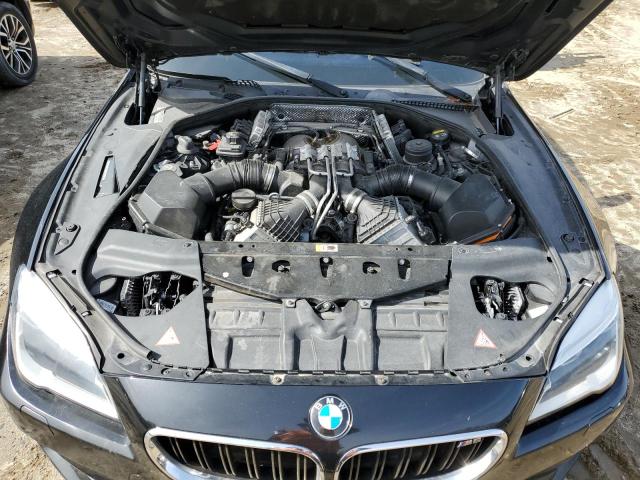 Кабриолеты BMW M6 2016 Черный