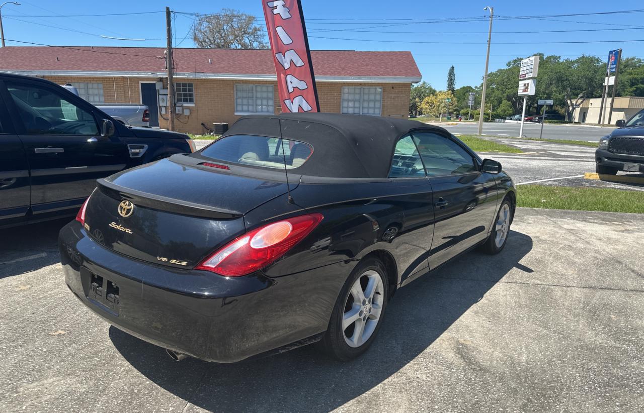 4T1FA38P15U057300 2005 Toyota Camry Solara Se