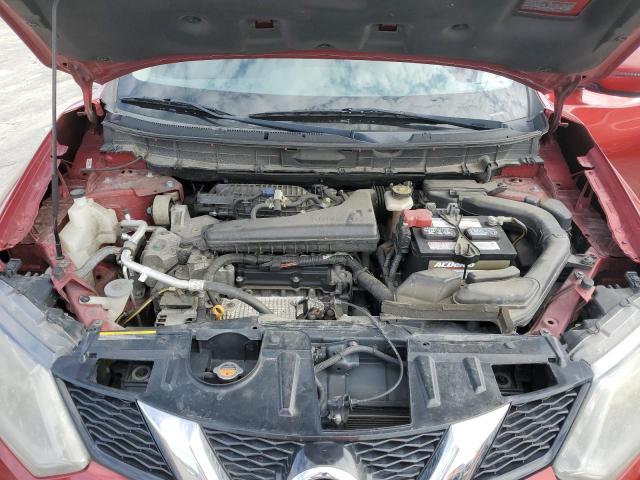 2016 Nissan Rogue S VIN: KNMAT2MV9GP632283 Lot: 47716564