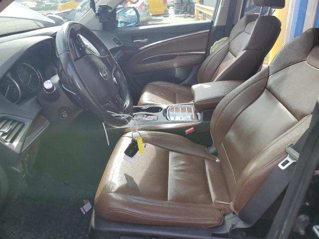 2017 Acura Mdx Technology VIN: 5FRYD4H55HB003762 Lot: 45503474