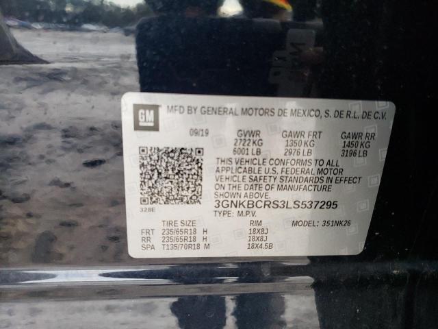 2020 CHEVROLET BLAZER 2LT - 3GNKBCRS3LS537295