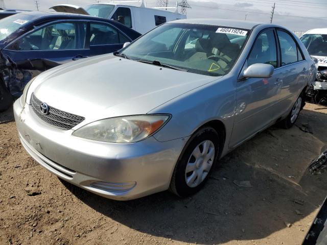 Lot #2378606999 2002 TOYOTA CAMRY LE salvage car