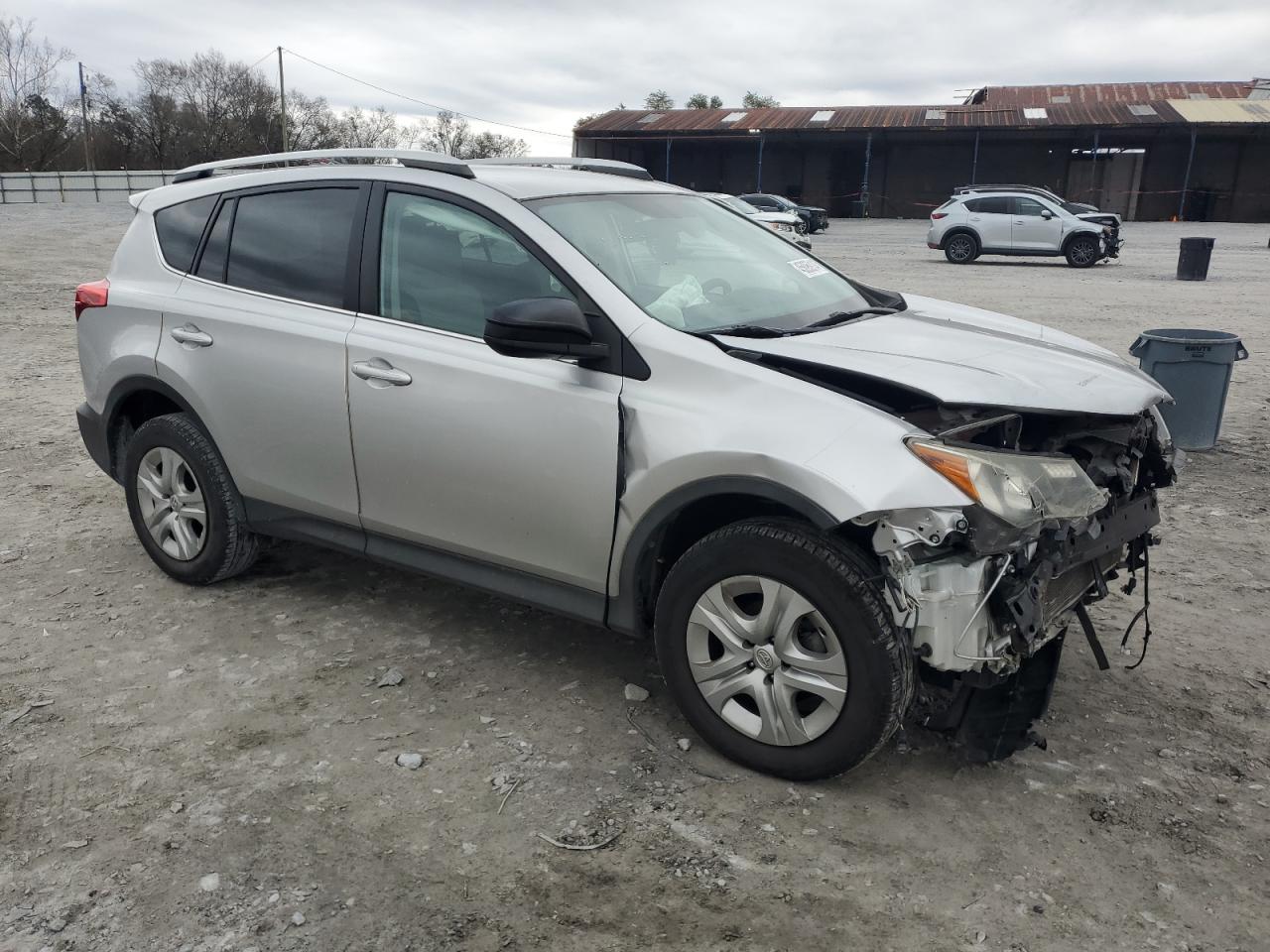 2T3ZFREV2EW117452 2014 Toyota Rav4 Le