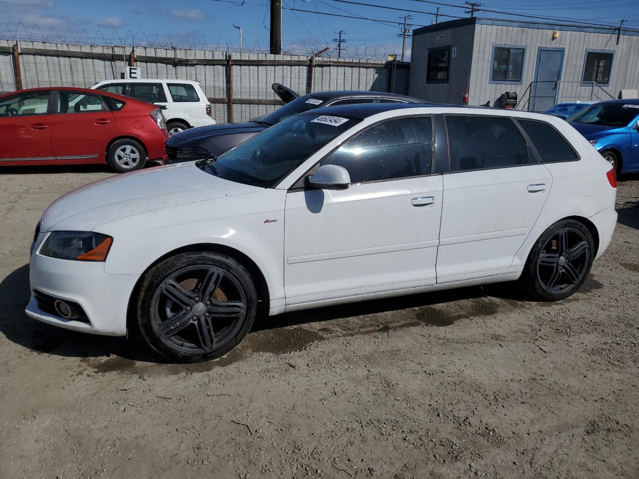 WAUKEAFM4BA061887 2011 Audi A3 Premium Plus