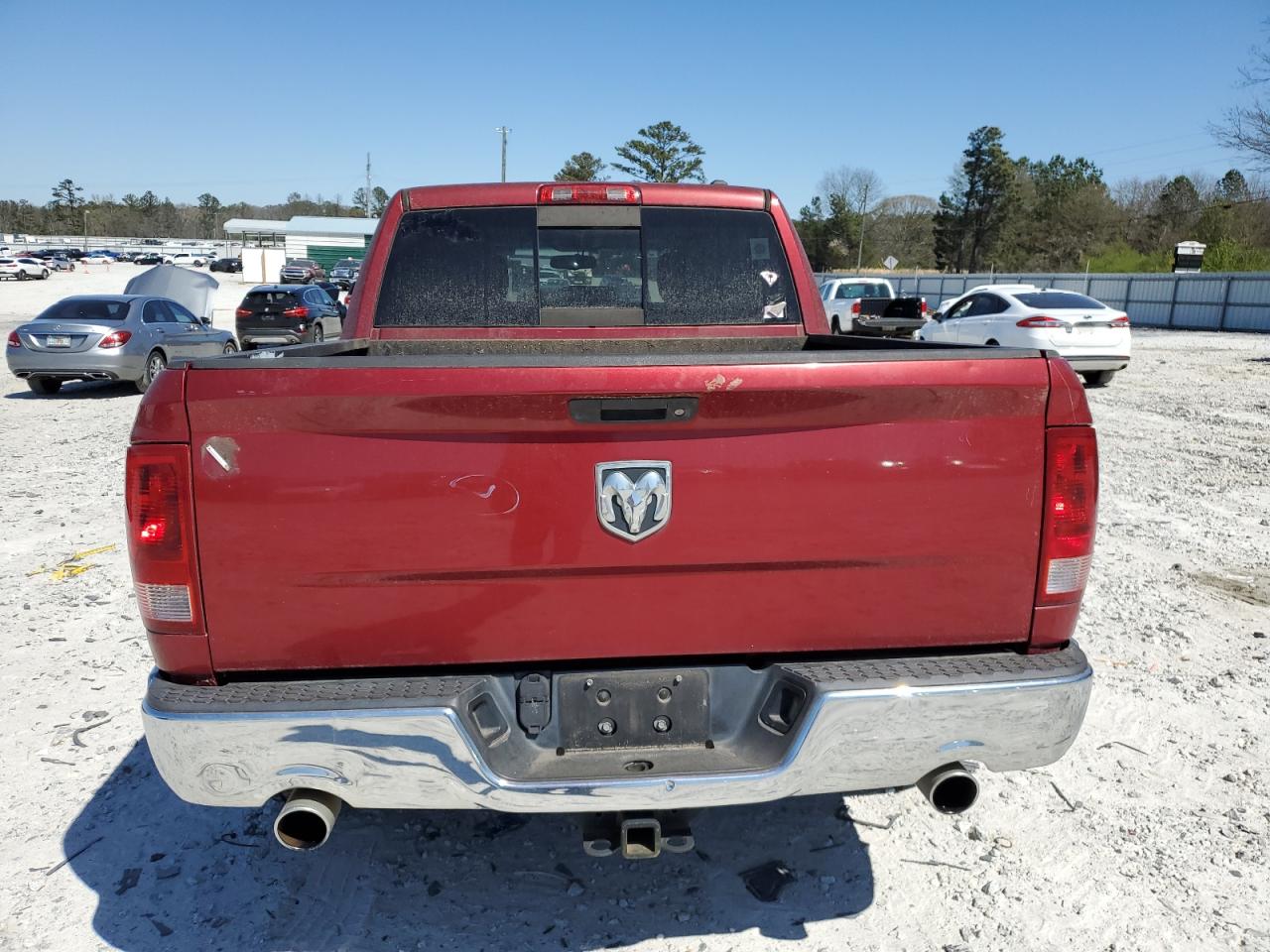 2012 Dodge Ram 1500 Slt vin: 1C6RD6LT8CS204856