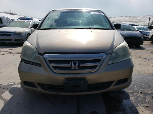 2006 Honda Odyssey Lx VIN: 5FNRL38266B100622 Lot: 48345534