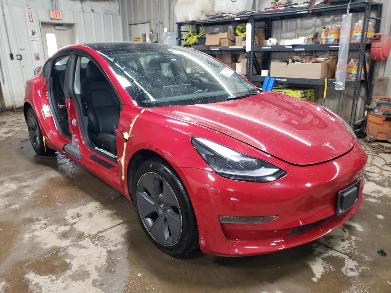 5YJ3E1EA7NF370358 2022 Tesla Model 3