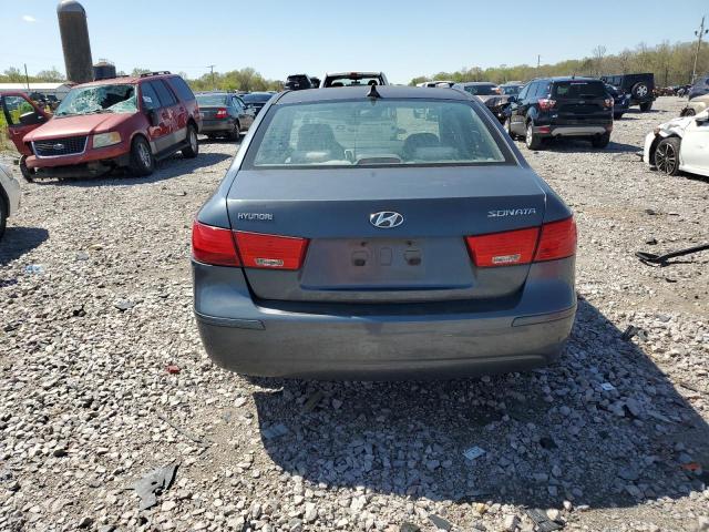 2010 Hyundai Sonata Gls VIN: 5NPET4AC9AH593939 Lot: 45470974