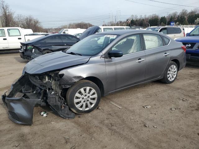 2018 Nissan Sentra S VIN: 3N1AB7AP3JY277755 Lot: 48110134