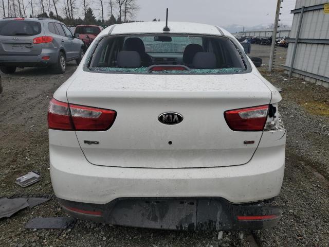 2014 Kia Rio Lx VIN: KNADM4A37E6399092 Lot: 46138444