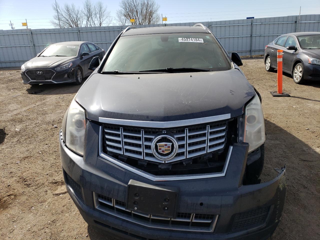 3GYFNEE3XES539795 2014 Cadillac Srx Luxury Collection