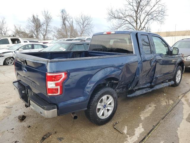 2020 Ford F150 Super Cab VIN: 1FTEX1CB6LKE43265 Lot: 43287114