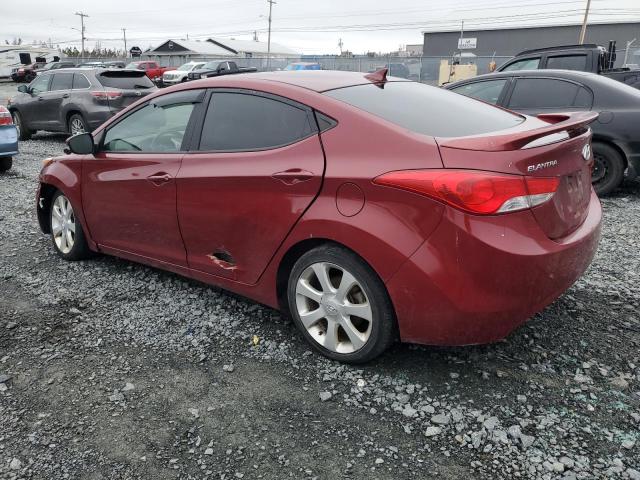 Vin: 5npdh4ae2dh187570, lot: 44910524, hyundai elantra gls 20132