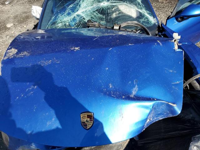 2016 PORSCHE CAYMAN GT4 WP0AC2A86GK191837