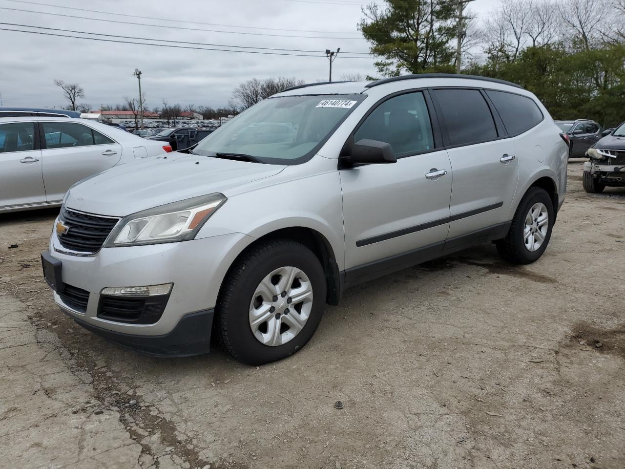 2014 Chevrolet Traverse Ls vin: 1GNKRFED2EJ302265