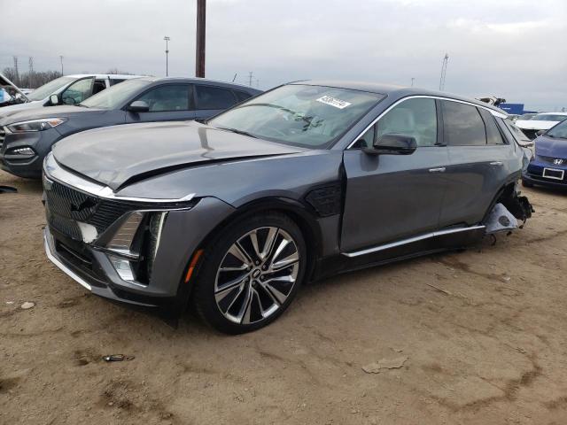 2023 CADILLAC LYRIQ LUXU - 1GYKPMRK7PZ000299