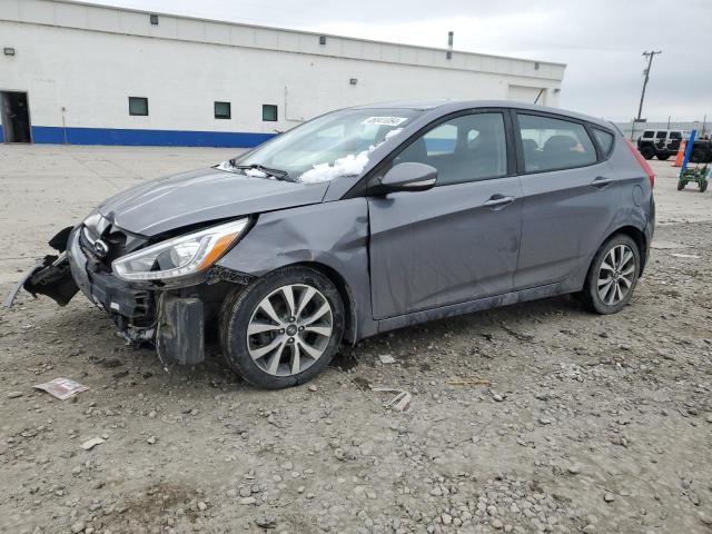 KMHCU5AE3HU322043 2017 HYUNDAI ACCENT - Image 1