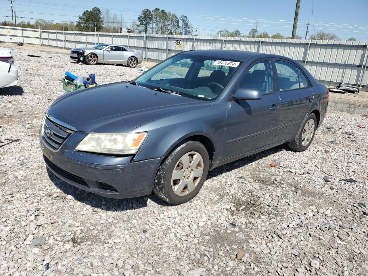 5NPET4AC9AH593939 2010 Hyundai Sonata Gls