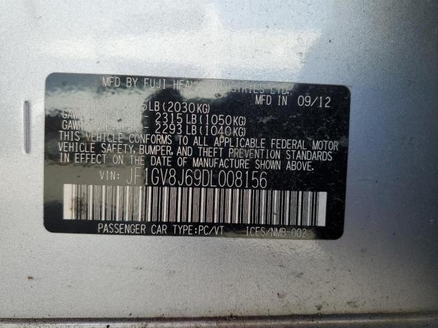 Lot #2445399438 2013 SUBARU IMPREZA WR salvage car