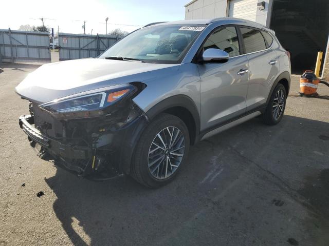 Lot #2505064726 2021 HYUNDAI TUCSON LIM salvage car