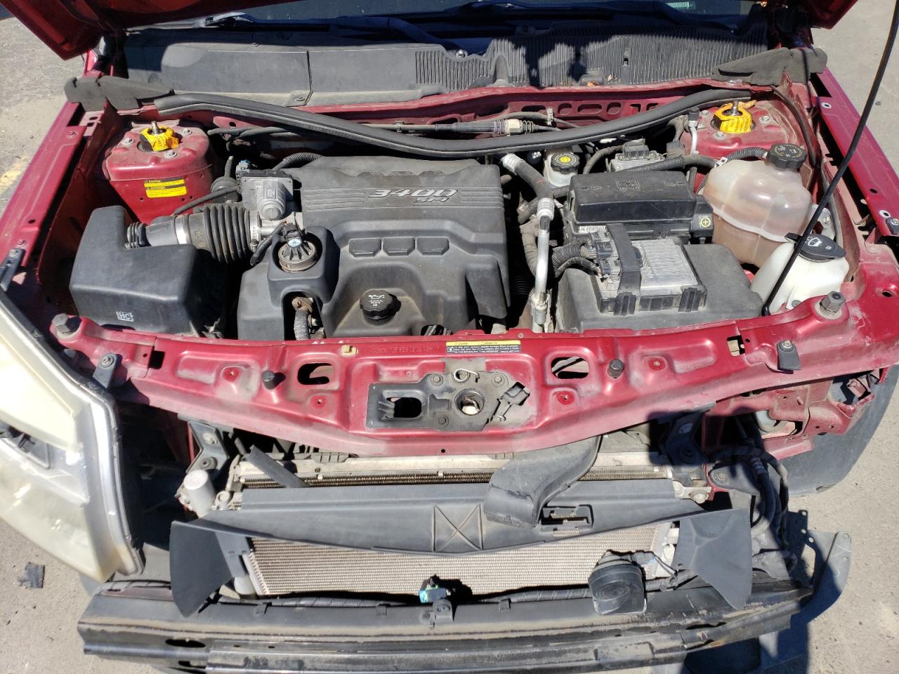 2CNDL73F966161413 2006 Chevrolet Equinox Lt