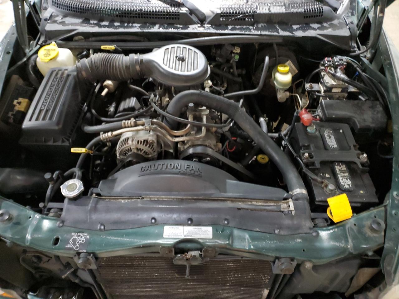 1B4HS28Z0WF165514 1998 Dodge Durango