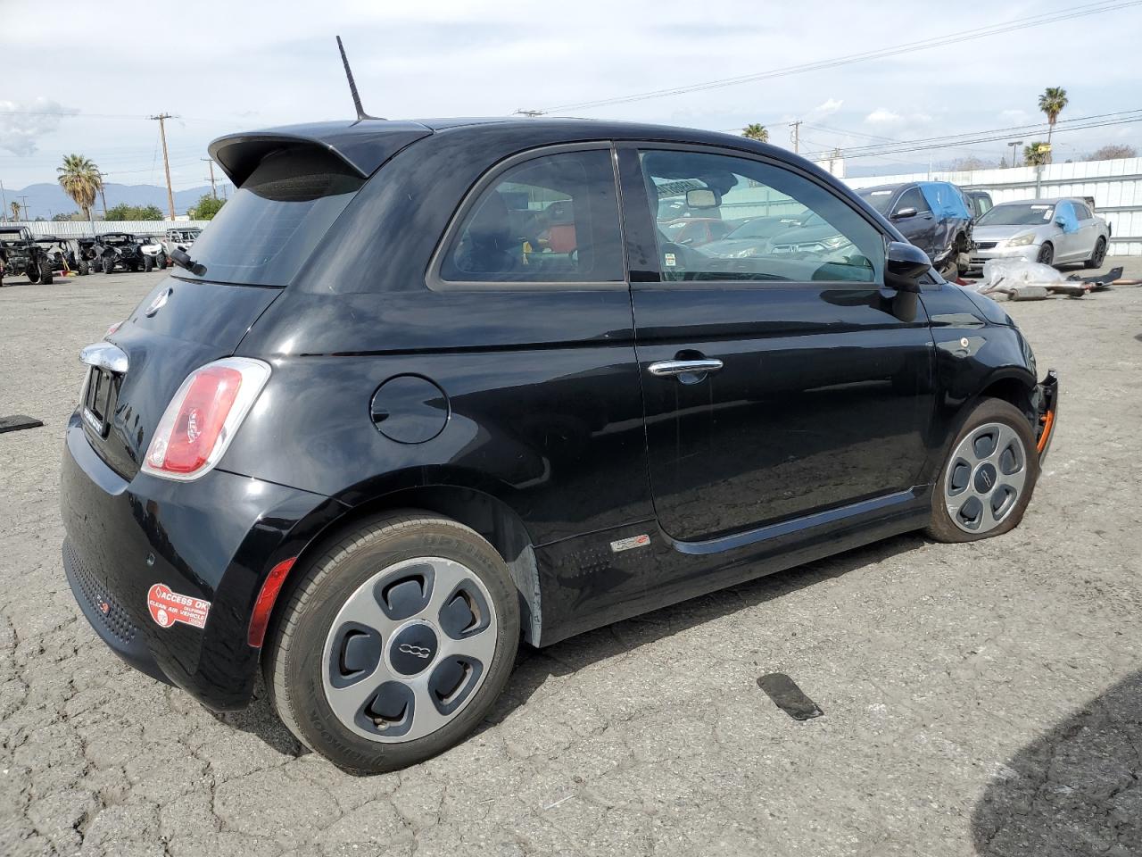 2013 Fiat 500 Electric vin: 3C3CFFGE9DT750803