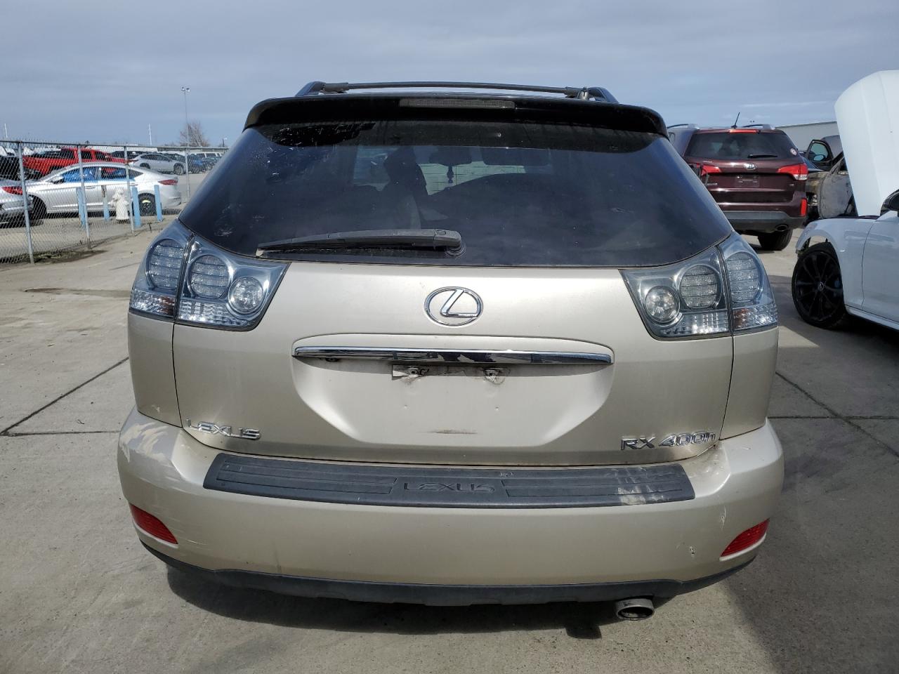 JTJHW31U460004207 2006 Lexus Rx 400