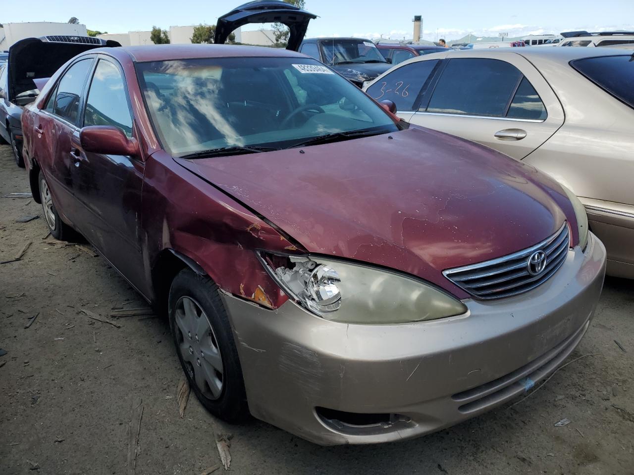 4T1BE32K06U127290 2006 Toyota Camry Le