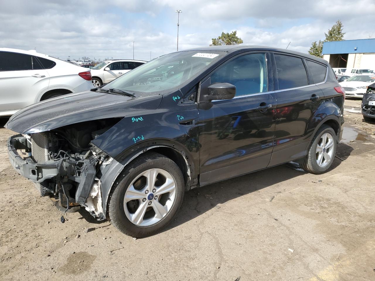 1FMCU0GX8EUD16083 2014 Ford Escape Se