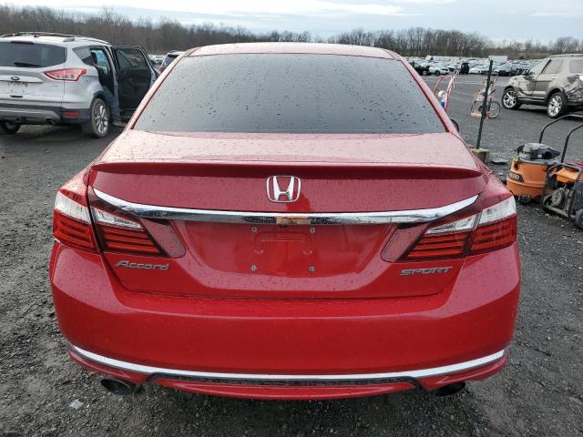 2017 Honda Accord Sport VIN: 1HGCR2F57HA004541 Lot: 47057464