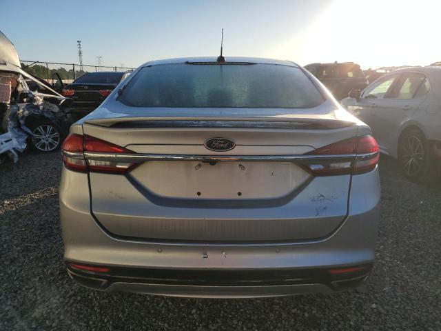 2017 Ford Fusion Titanium VIN: 3FA6P0K94HR250344 Lot: 47217814